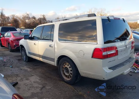 2007 Lincoln Navigator L из США, поврежденный, VIN 5LMFL28577LJ19033